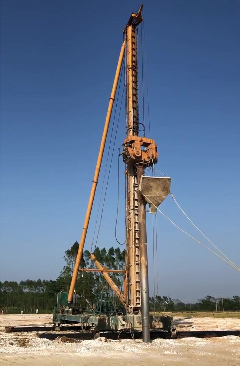 北京昌平区碎石桩